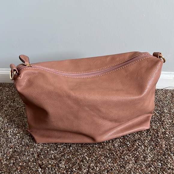 2 For $60 Women Faux Leather Multi-way Shoulder Bag 2 Pcs! - Picture 2 of 6